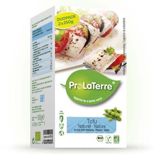 Prolaterre Tofu naturel groot