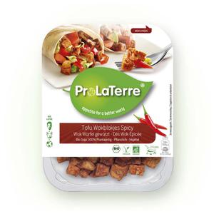 Prolaterre Tofulicious vegan wok spicy