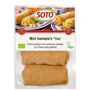 Soto Mini loempia thai vegan