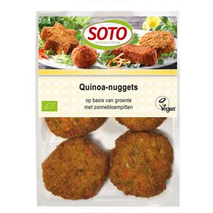 Soto Quinoa nuggets vegan