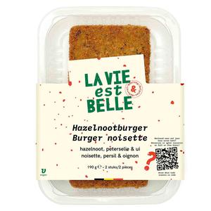 La Vie Est Belle Hazelnootburger