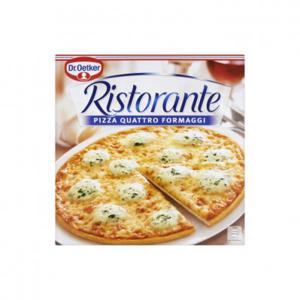 Dr. Oetker Ristorante pizza quattro formaggi