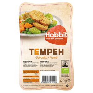 Hobbit Vegan tempeh gerookt