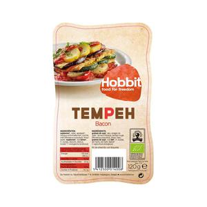 Hobbit Tempeh bacon vegan