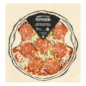 AH Verse pizza pepperoni 24cm