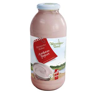 Weerribben Aardbeienyoghurt (glas)