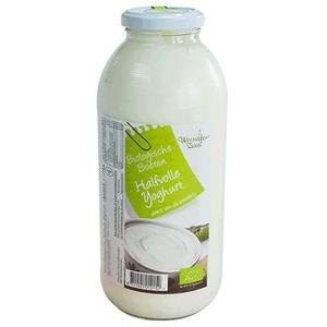 Weerribben Halfvolle yoghurt (glas)