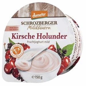 Schrozberger Yoghurt kers vlierbessen