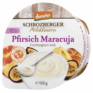 Schrozberger Yoghurt perzik maracuja