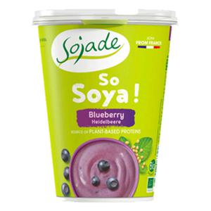 Sojade Sojayoghurt bosbes