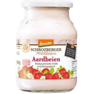 Schrozberger Yoghurt aardbeien