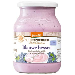 Schrozberger Yoghurt blauwe bessen