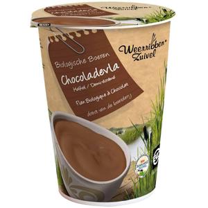 Weerribben Chocoladevla beker