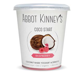 Abbot Kinneys Kokosstart framboos vegan