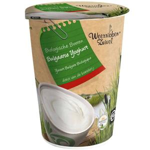 Weerribben Bulgaarse yoghurt