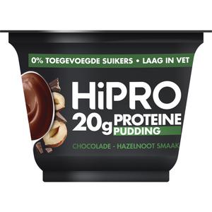 HiPRO Protein pudding chocolade hazelnoot