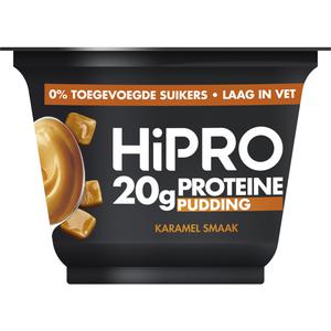 HiPRO Protein pudding karamel smaak