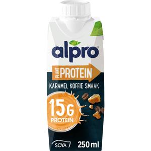 Alpro Proteine drink karamel koffie