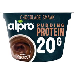 Alpro Pudding protein chocolade smaak