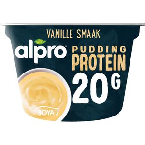 Alpro Pudding protein vanille smaak