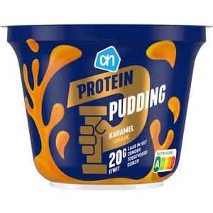 AH Protein pudding karamelsmaak