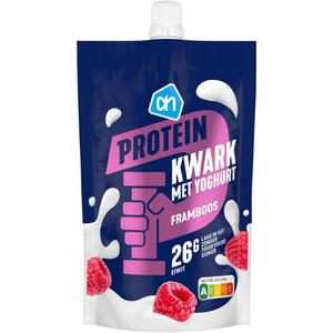 AH Protein kwark met yoghurt framboos