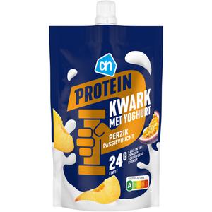 AH Protein kwark met yoghurt perzik passie