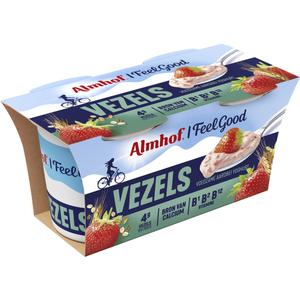 Almhof Vezel yoghurt aardbei