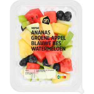 AH Ananas, appel, blauwe bes, watermeloen