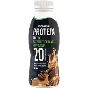 Melkunie Protein hazelnut latte