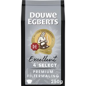 Douwe Egberts Aroma variaties select filtermaling