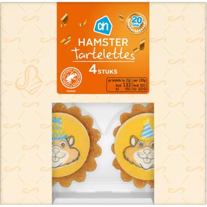 AH Hamster tartelette