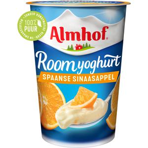 Almhof Roomyoghurt Spaanse sinaasappel