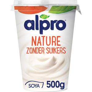 Alpro Plantaardige yoghurt zonder suikers