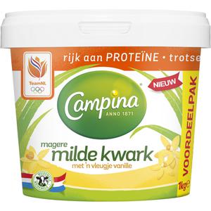 Campina Kwark vanille