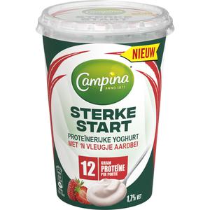 Campina Sterke start aardbei