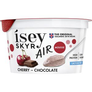 Isey Skyr air cherry dark chocodust