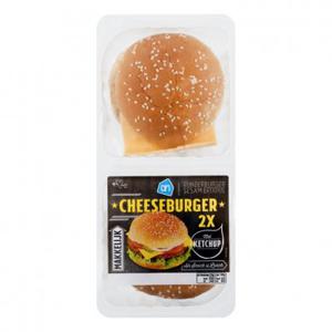 AH Broodje cheeseburger