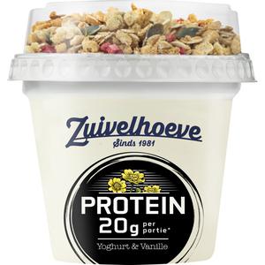 Zuivelhoeve High protein yoghurt vanille