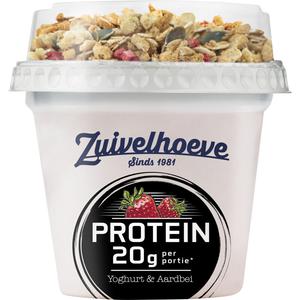 Zuivelhoeve High protein yoghurt aardbei