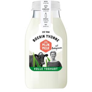 Mijn Melk Boerin yvonne yoghurt