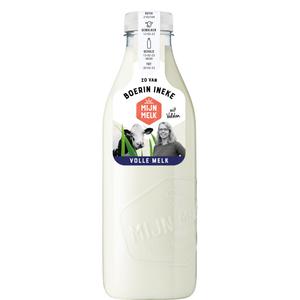 Mijn Melk Volle melk boerin Ineke