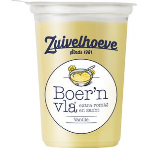 Zuivelhoeve Boer'n vla vanille