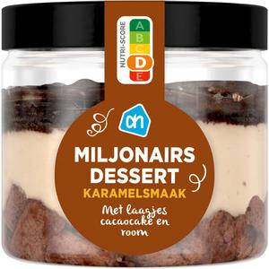 AH Miljonairsdessert