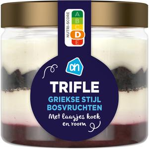 AH Trifle griekse yoghurt bosvruchten