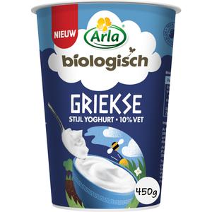 Arla Biologische griekse stijl yoghurt