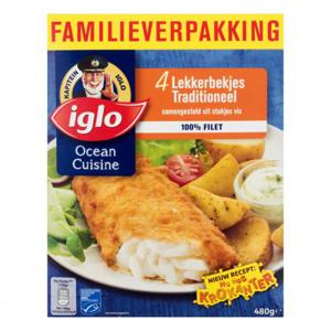 Iglo Ocean Cuisine Lekkerbekjes traditioneel