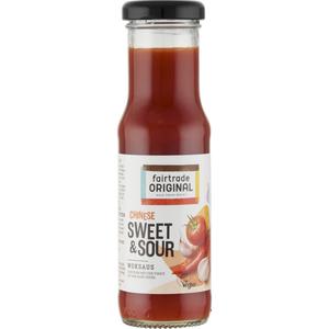 Fairtrade Original Chinese sweet & sour woksaus