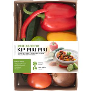 Fresh & easy Verspakket kip piri piri