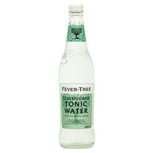 Fever Tree Elderflower tonic